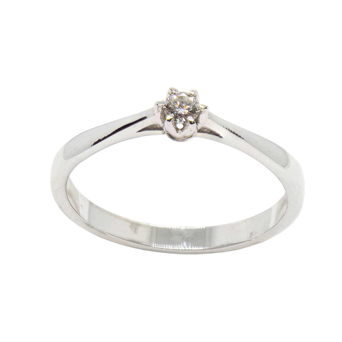 Solitario de 6 garras (2709770S-07)