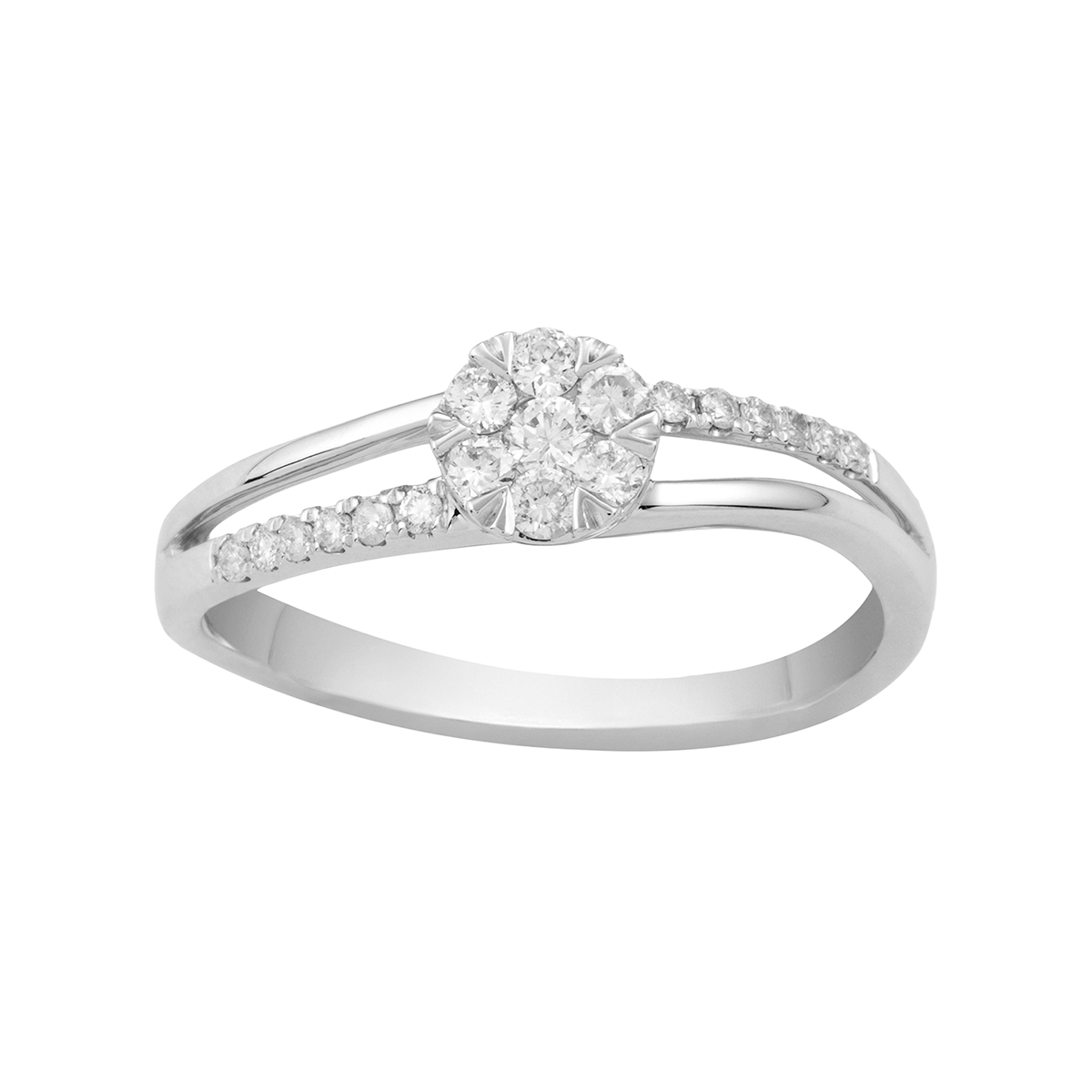 Sortija multipiedra (2709734S-18)